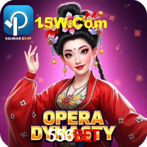 Interface do App 556bet